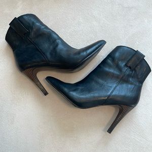 Lucky Brand stiletto heel boots